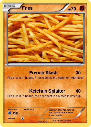 Pokemon Fries