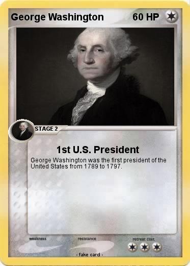 Pokemon George Washington