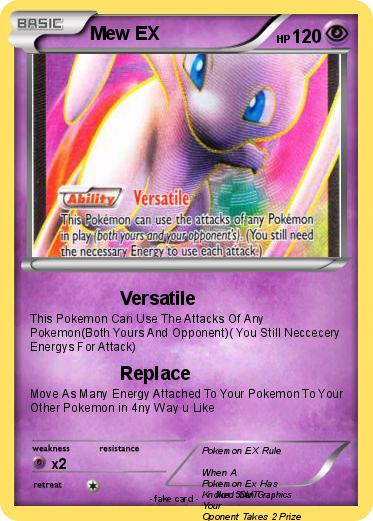 Pokemon Mew EX