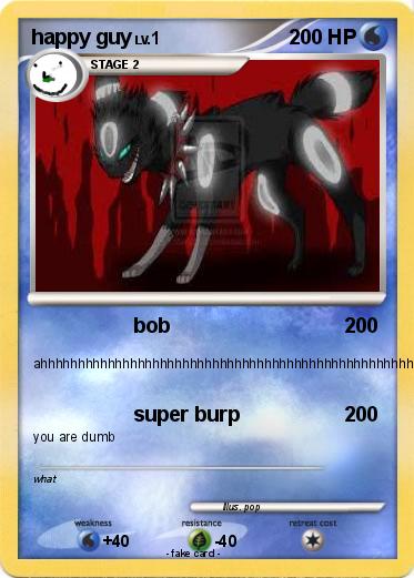 Pokemon happy guy