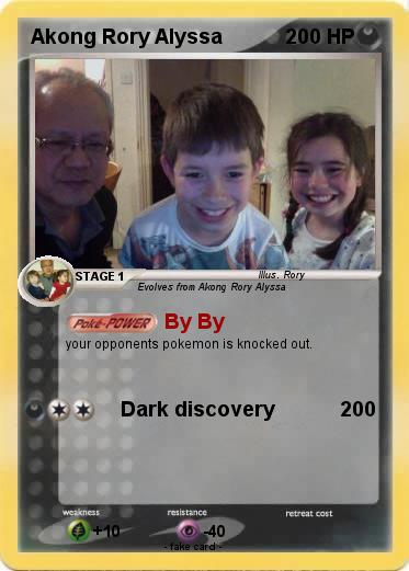 Pokemon Akong Rory Alyssa