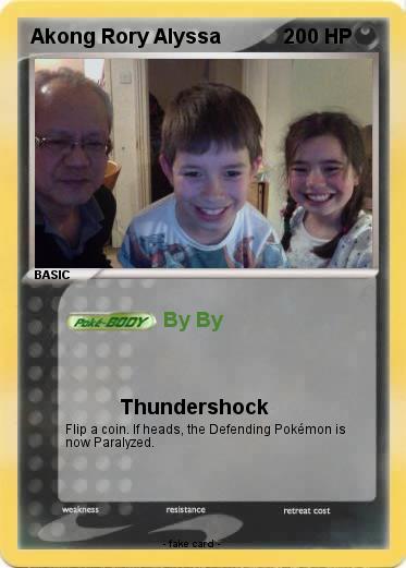 Pokemon Akong Rory Alyssa