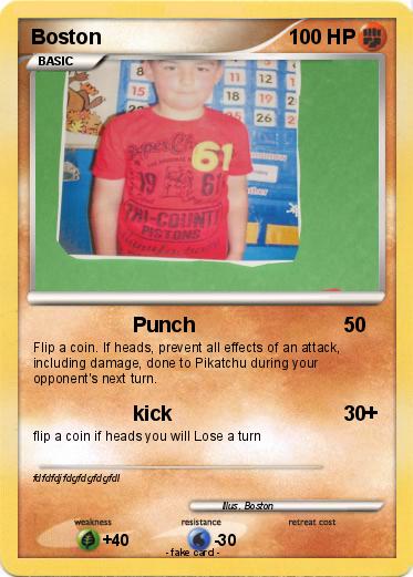 Pokemon Boston