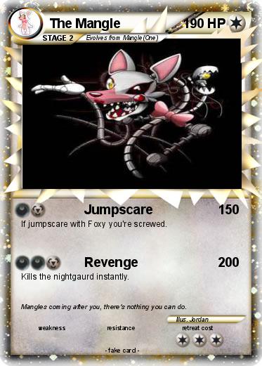 Pokemon The Mangle