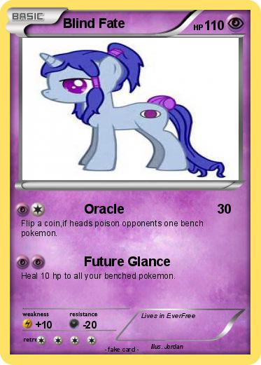 Pokemon Blind Fate