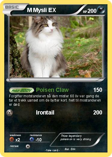 Pokemon M Mysli EX
