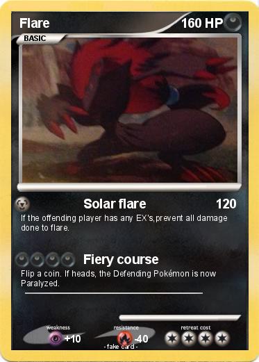 Pokemon Flare