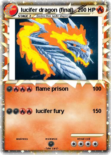 Pokemon lucifer dragon (final)