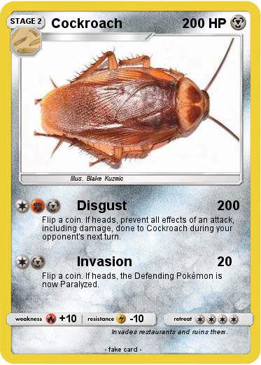Pokemon Cockroach