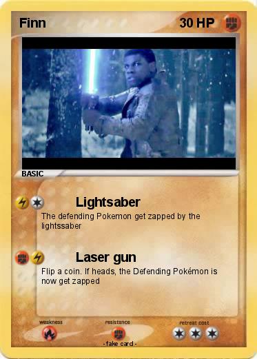 Pokemon Finn