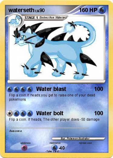Pokemon waterseth