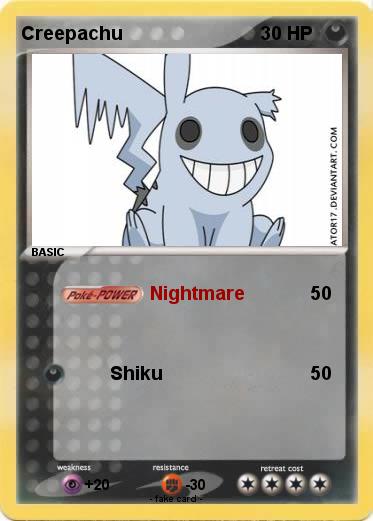 Pokemon Creepachu