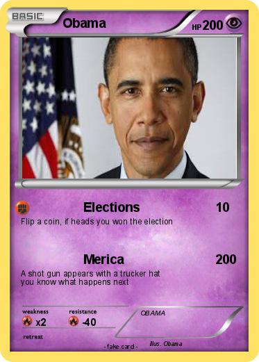 Pokemon Obama