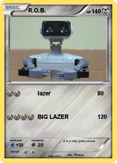 Pokemon R.O.B.