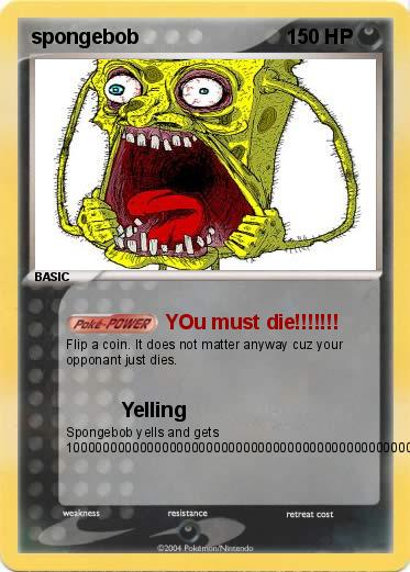 Pokemon spongebob