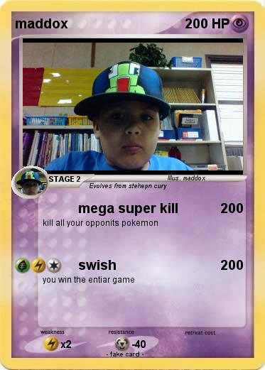 Pokemon maddox