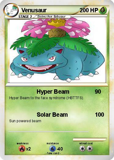 Pokemon Venusaur