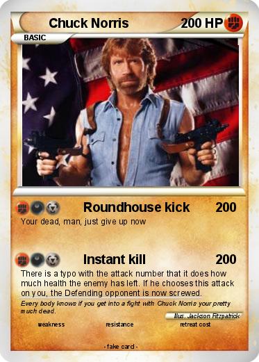 Pokemon Chuck Norris