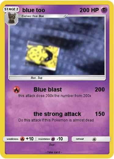 Pokemon blue too