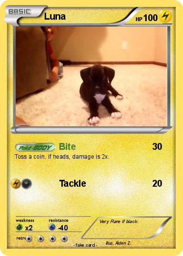Pokemon Luna