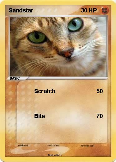 Pokemon Sandstar
