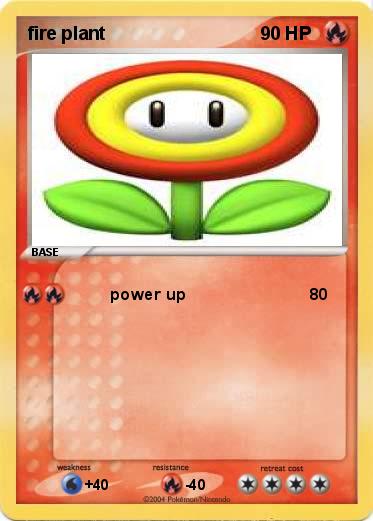 Pokemon fire plant