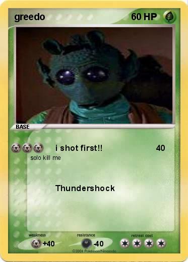 Pokemon greedo