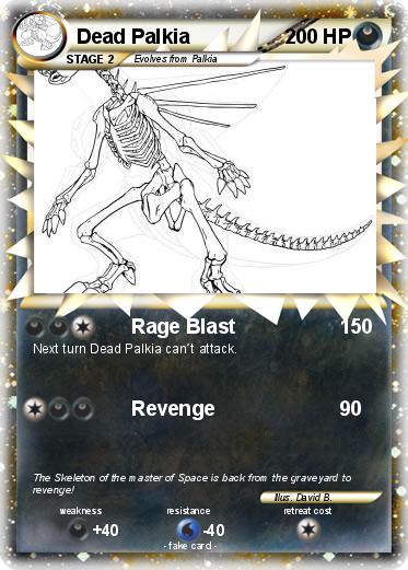 Pokemon Dead Palkia