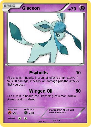 Pokemon Glaceon
