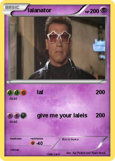Pokemon lalanator