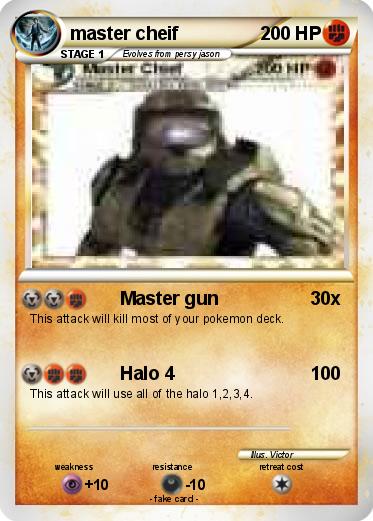 Pokemon master cheif