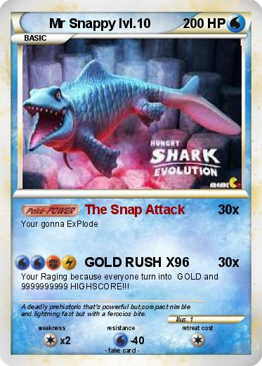 Pokemon Mr Snappy lvl.10