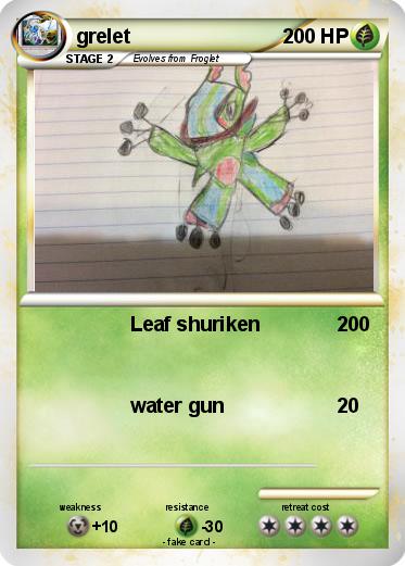 Pokemon grelet