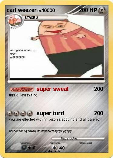 Pokemon carl weezer