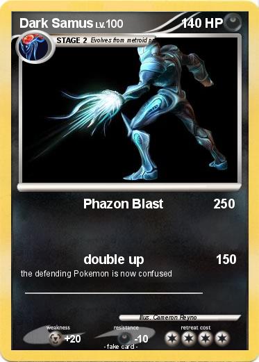 Pokemon Dark Samus