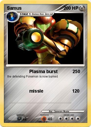 Pokemon Samus