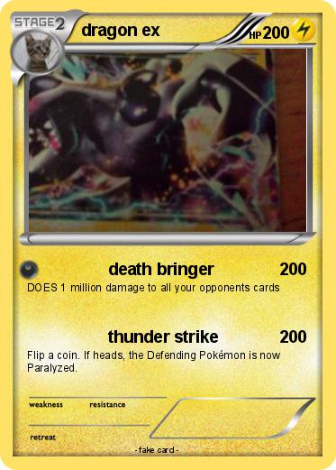 Pokemon dragon ex