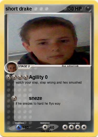 Pokemon short drake