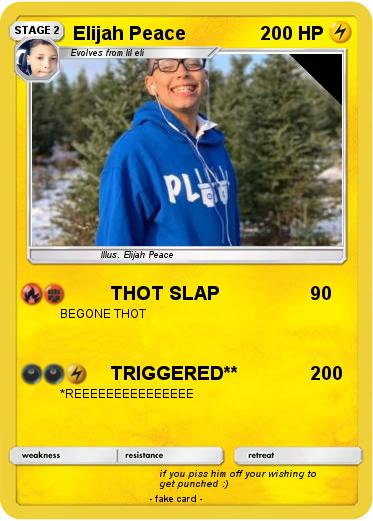 Pokemon Elijah Peace