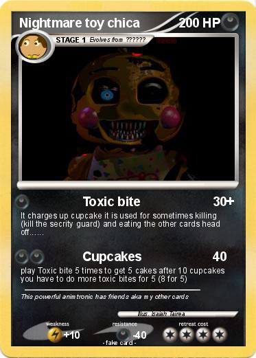 Pokemon Nightmare toy chica