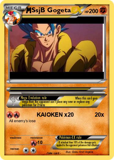Pokemon SsjB Gogeta