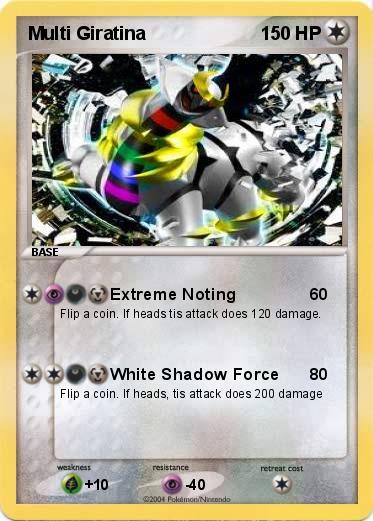 Pokemon Multi Giratina