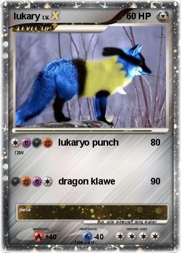 Pokemon lukary