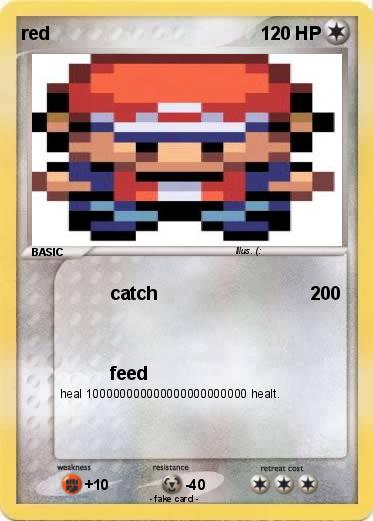 Pokemon red 5615