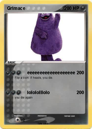 Pokemon Grimace