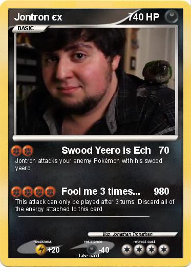 Pokemon Jontron єx                         7