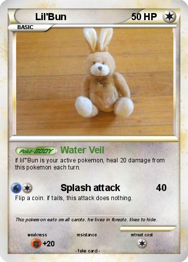 Pokemon Lil'Bun