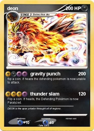 Pokemon deon