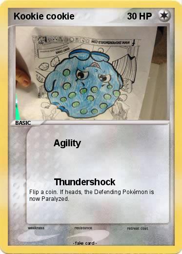 Pokemon Kookie cookie