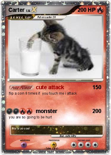 Pokemon Carter